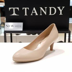 [탠디] 여성 정장 기본 펌프스 J1272V 스킨색 굽높이 6CM