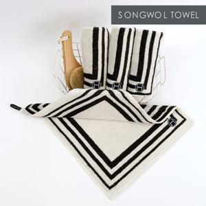 [송월타올]호텔컬렉션 스퀘어34 고리타월/주방타월 1장