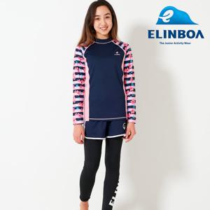 [엘인보아] 주니어 래쉬가드 ST하와이언 보드숏 3PCS