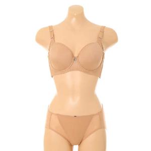 [와코루]더블 스페이서 몰드컵 보정브라CD컵 햄스타일팬티셋트[WBRP019C_D WPTP019H]