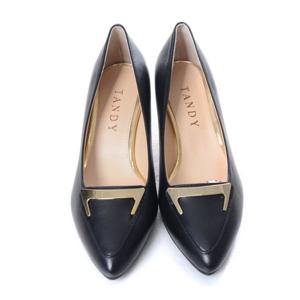 [탠디] 여성 펌프스 J1301 블랙 6cm