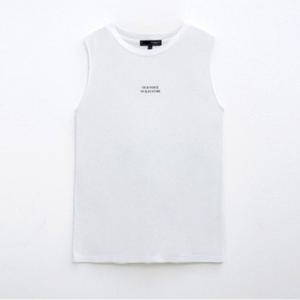 [HCONNECT] 여성 스몰레터링 민소매티셔츠(3022113340120_001)