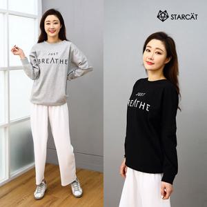 [스타캣]요가복상의 필라테스복 프린트가오리핏TS66PWA4