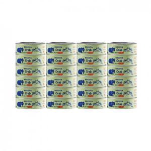 [24개세트] 네츄럴코어 네코야 참치& amp 게맛살 캔 80g 강아지 간식