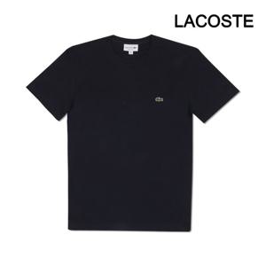 라코스테 반팔티셔츠 크루넥 기본티 네이비 TH2038-166