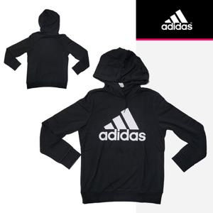 아디다스 우먼스 빅로고 FT 후디 긴팔티(GM5514) 후드