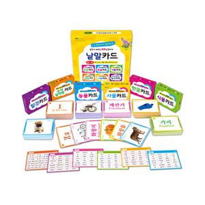 [그린키즈] 놀면서 배우는 PP 낱말카드 6종세트