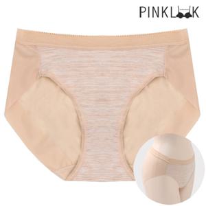 [핑크룩] 리미 멜란지 노라인 여성팬티1종/베이지