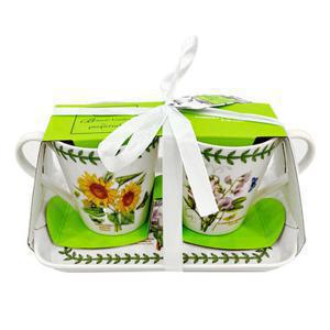 포트메리온 보타닉가든 머그앤트레이 1set (트레이1p+머그2p)