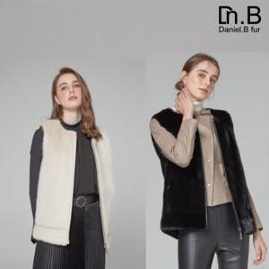 [백화점]풀스킨 휘메일 트랜디 밍크 베스트(DF1200VEBBGL)