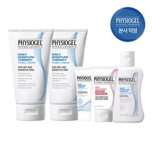 피지오겔 DMT크림150ml*2개+DMT크림10ml 1개+AI포밍젤20ml 1개 +토너50ml 1개