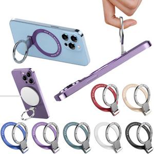 맥세이프 호환 마그네틱 슬림 핸드폰 메탈 스마트링 거치대