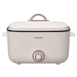 [위즈웰]다용도 멀티쿠커 전기냄비 그릴 찜기