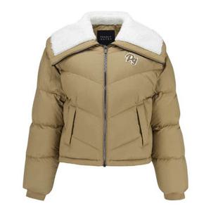 [백화점][파리게이츠] (521D4JP504)여성 덤블 와이드 칼라 구스다운 점퍼