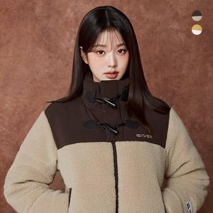 [아이더](장원영착용) 여성 허그 토글 플리스 구스다운 숏패딩_DWW24555