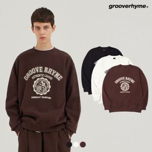 [그루브라임]남) CP기모쭈리 - 어센틱리그 맨투맨 (LRSWCTM126M)