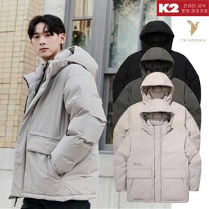 [백화점]K2 겨울 남성 윈드스토퍼 씬에어 헤비 구스다운/패딩/거위털/야상/KMW23559YD