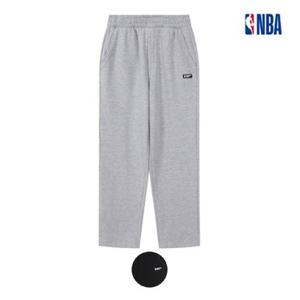 [백화점][엔비에이]남여공용 기모 바지 트레이닝 세트 팬츠 일자 무지 루즈핏 오버핏 (N245PT259P)