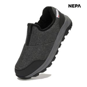 [백화점]네파 [택가 139,000] 남여 공용 알비너스 발수 패딩 슬립온 방한화 7KE7663