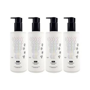 [가히] 공주부양 샴푸 500ml 4개 볼륨 부스터