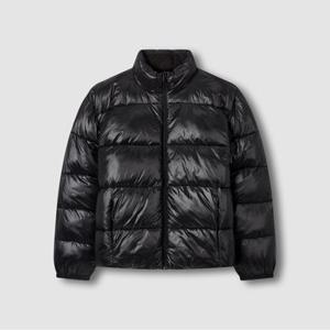 [JAJU/자주] 남 푸퍼 자켓_블랙