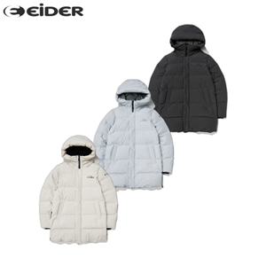 [백화점]아이더 여성 구스 다운 중기장 패딩 DWW24543 CIRCULART   미들 다운 자켓