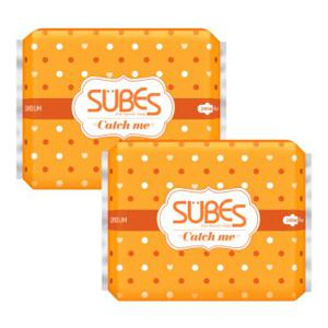 캐치미 생리대 2팩 골라담기 / 중형 대형 슈퍼롱 오버나이트 팬티라이너 롱