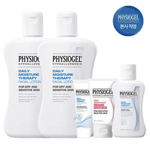 피지오겔 DMT 로션 200ml X 2개 + DMT크림 10ml 1개 + AI포밍젤 20ml 1개 + 토너 50ml 1개