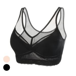 국산 인견 파워넷 홑겹 스포츠브라 빅사이즈 NB6311