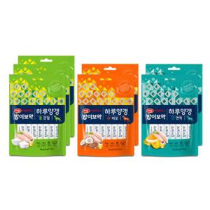 [하림펫푸드] 밥이보약 DOG 하루양갱 세트