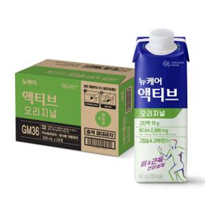 [본사직영] 뉴케어 액티브 오리지널 200ml x 24팩, 1박스