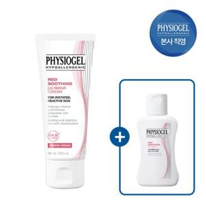 피지오겔 레드수딩AI리페어크림100ml+수딩로션50ml