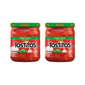 [특가] 토스티토스 미디움 살사소스 439.42g x 2개