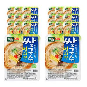 백제 쌀국수 멸치맛 김치맛 얼큰한맛 육개장맛 20개