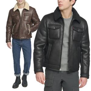 리바이스 남성 트러커 쉐르파 무스탕 자켓