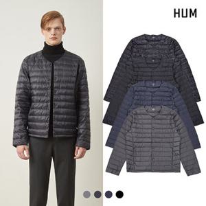 [HUM]남) 구스다운 라운드넥 경량 점퍼(FHNWCUE140P)