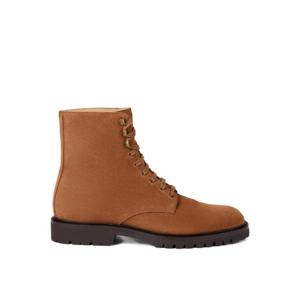 25 FW Brunello Cucinelli 스웨이드 레이스업 부츠 MZUDERY741C4269 TP444413340