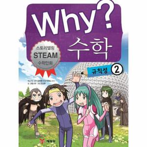 Why  수학   규칙성 2 - 스토리텔링 STEAM 수학만화 (양장)