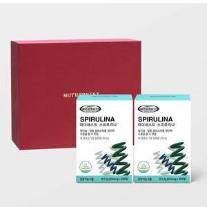 [마더네스트][마더네스트] 스피루리나 300정 2개입 선물세트