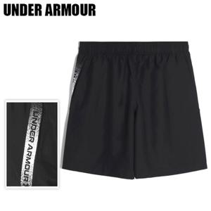 [언더아머] 키즈 우븐 그래픽 쇼츠 1370178_003