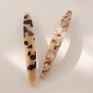 제이로렌 셀룰로이드 반올림 자동헤어핀 H0629_21