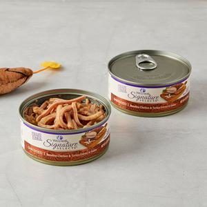 웰니스 코어 시그니쳐 셀렉트 슈레드 닭고기와 칠면조 150g 고양이 사료