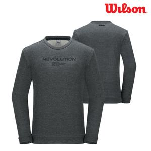 윌슨 공용 맨투맨 긴팔티셔츠 5643 차콜