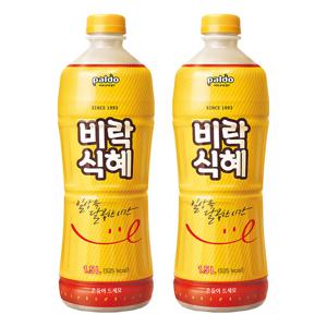 [팔도] 비락 식혜 1.5L x 6페트 전통음료