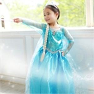 [도담도담]엘사드레스 고급형/아동드레스/돌드레스/유아드레스/원피스/어린이드레스 /할로윈/공주드레스/캐