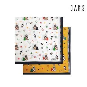 [닥스(손수건)]나염 손수건 DKU2405