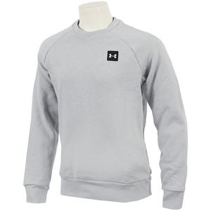 [정품] 언더아머 주니어 UA 라이벌 플리스 크루 (1373666-011)