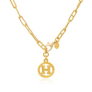 여자 순금 목걸이 18.75g [H코인참 클립]