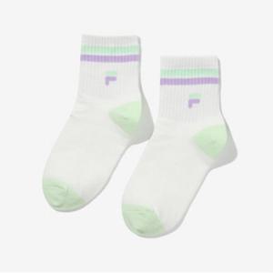 [휠라키즈] F로고 장목양말 (FK3SCF5350X_MIT)