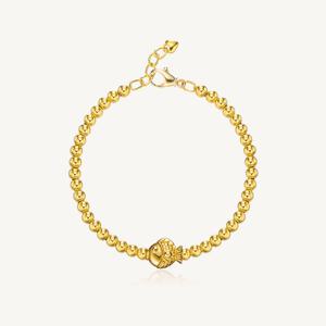 수앤진골드 물고기 볼 팔찌 24K 순금 11.25g